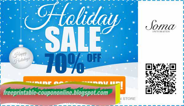 Printable Discount coupons 2019: Soma Intimates Discount codes photograph relating to Soma Coupons Printable identify Printable Discount coupons 2019: Soma Intimates Discount codes