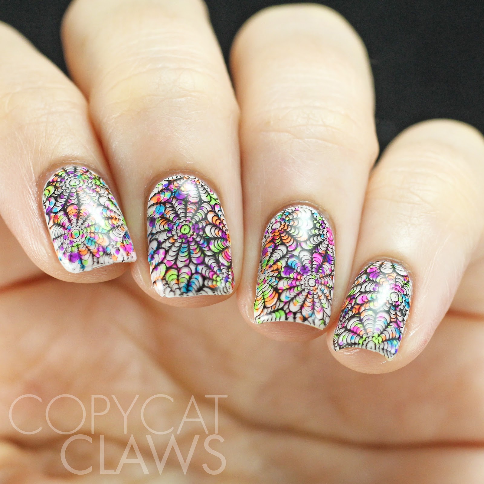 Copycat Claws: UberChic Beauty UC 3-01 Stamping Plate Review