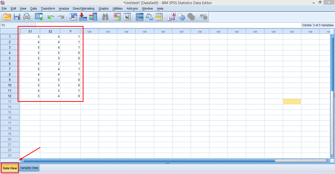 √ Cara Melakukan Analisis Regresi Linier Berganda dengan SPSS - Rafinternet