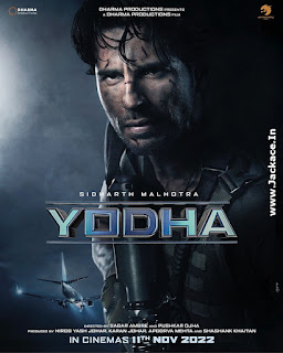 Yodha First Look Poster 1
