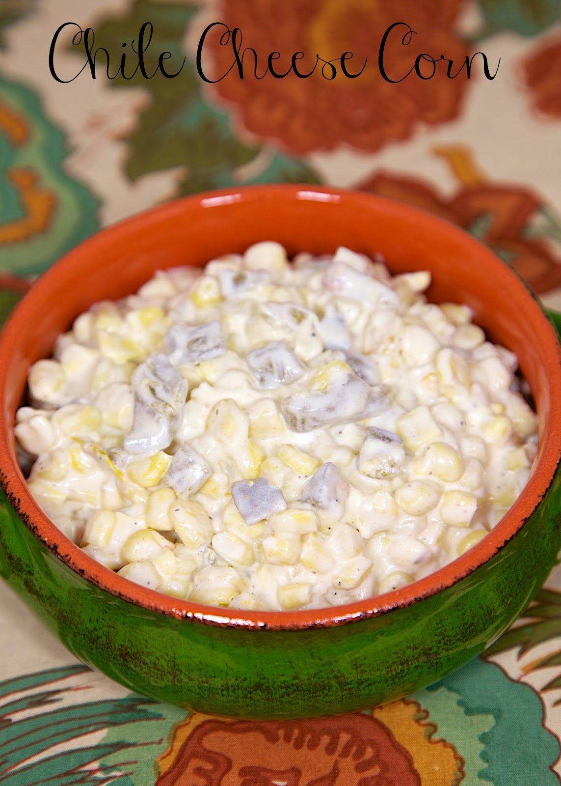 Chile Cheese Corn Plain Chicken®