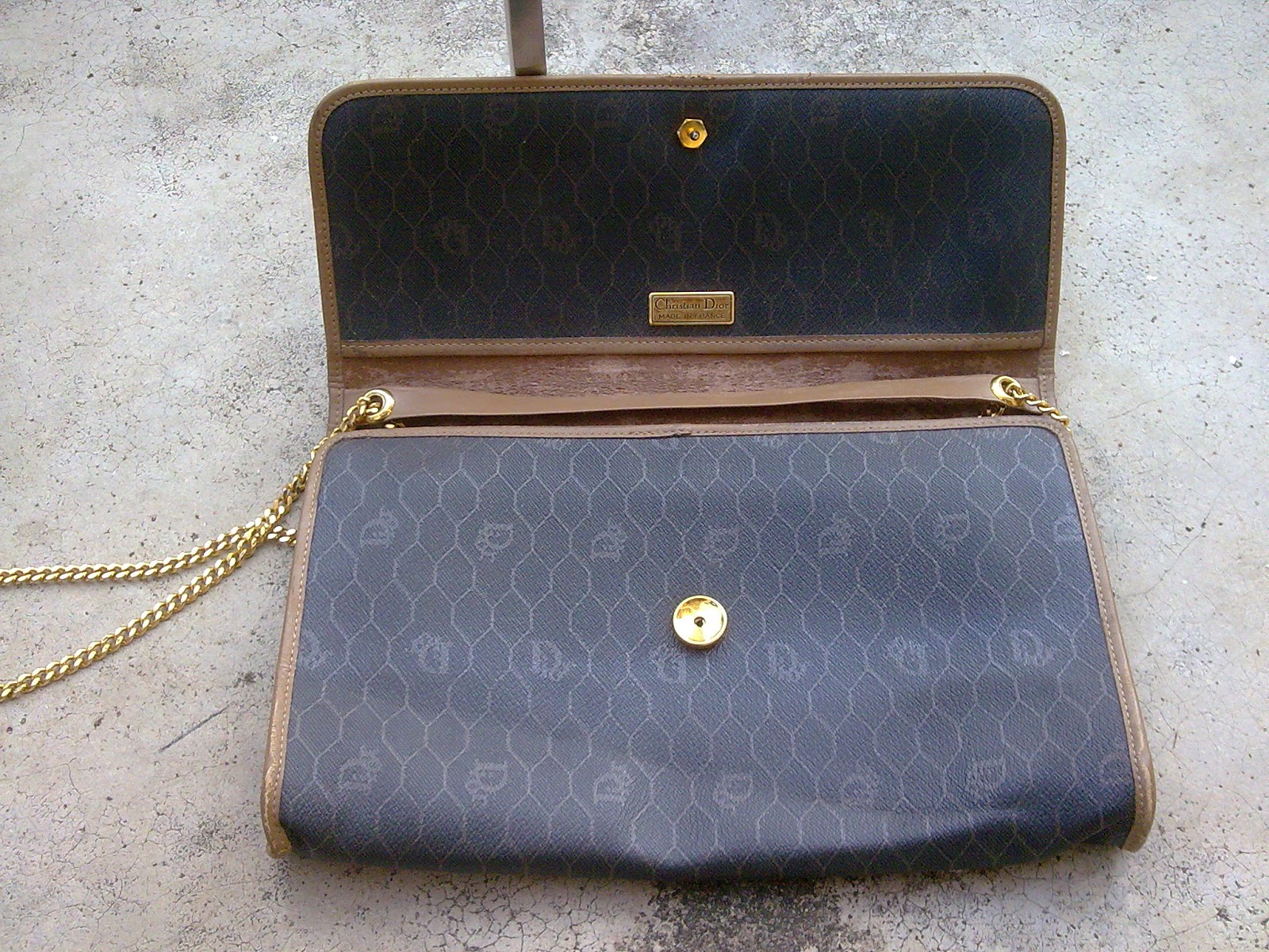 Christian Dior Chain Strap Purse Literacy Basics