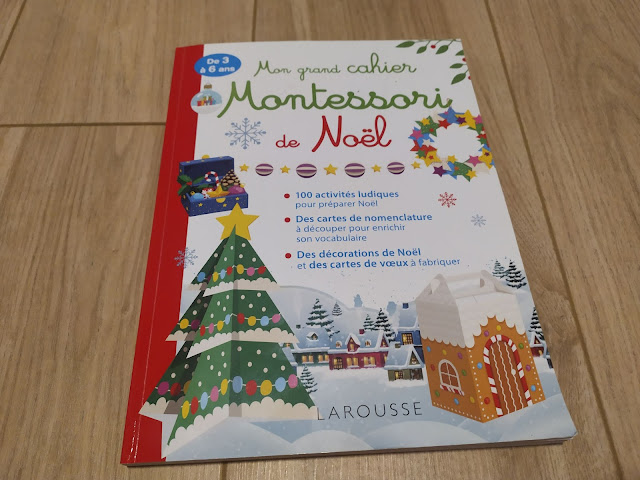 Mon grand cahier Montessori de Noël !