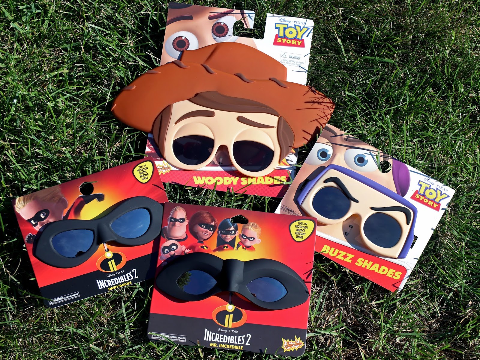 Boys Kids Disney Toy Story Woody Buzz Sunglasses 100/% UV Protection
