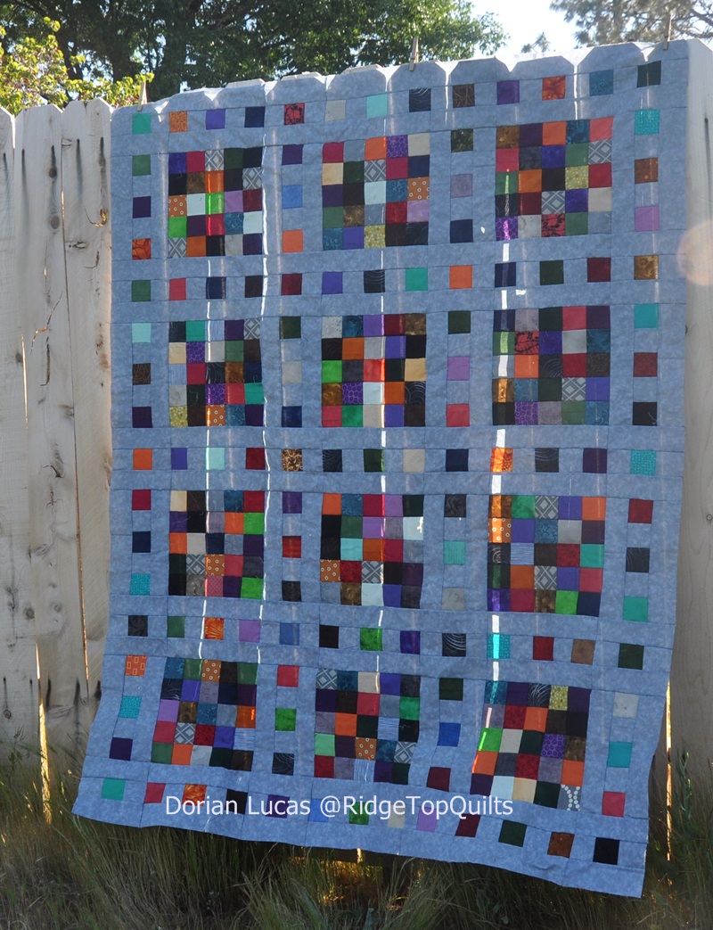 Ridge Top Quilts: Captivating Color