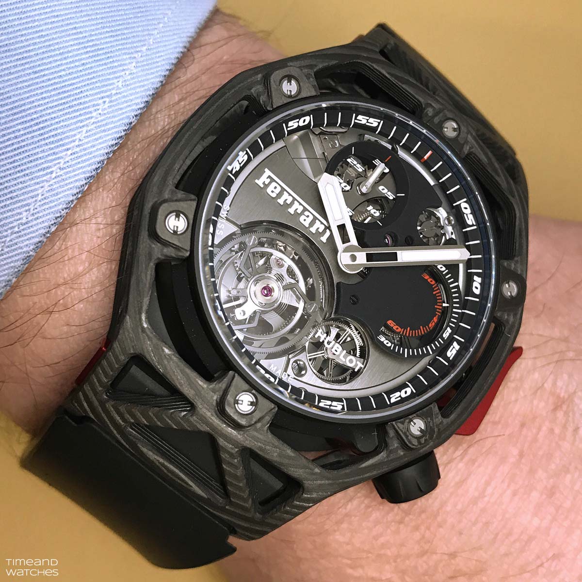 70 Years Techframe Ferrari Hublot Ferrari Techframe 2025