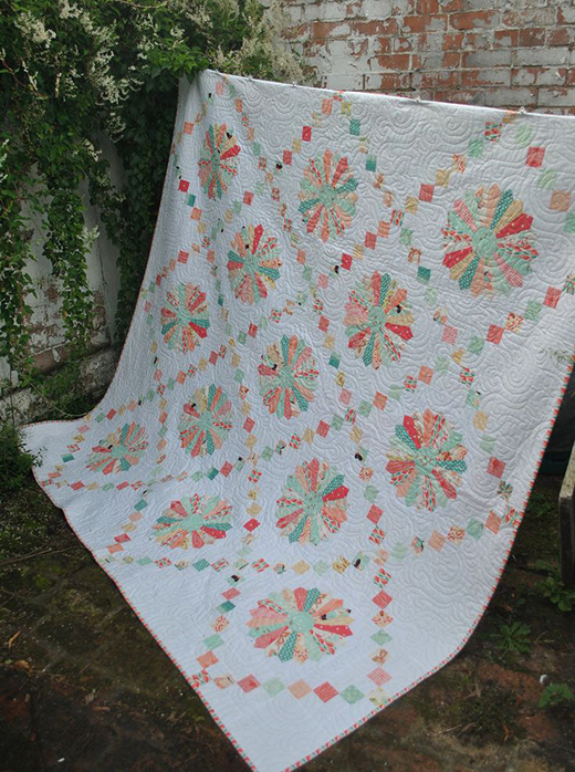 Quilting Land: Dresden Irish Chain Quilt