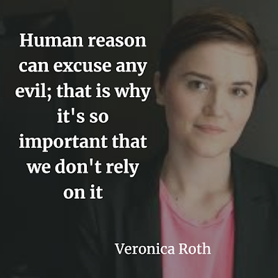  Veronica Roth's Divergent Best Book Quotes