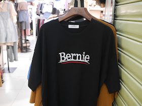 "Bernie" shirt for sale in Guangzhou, China
