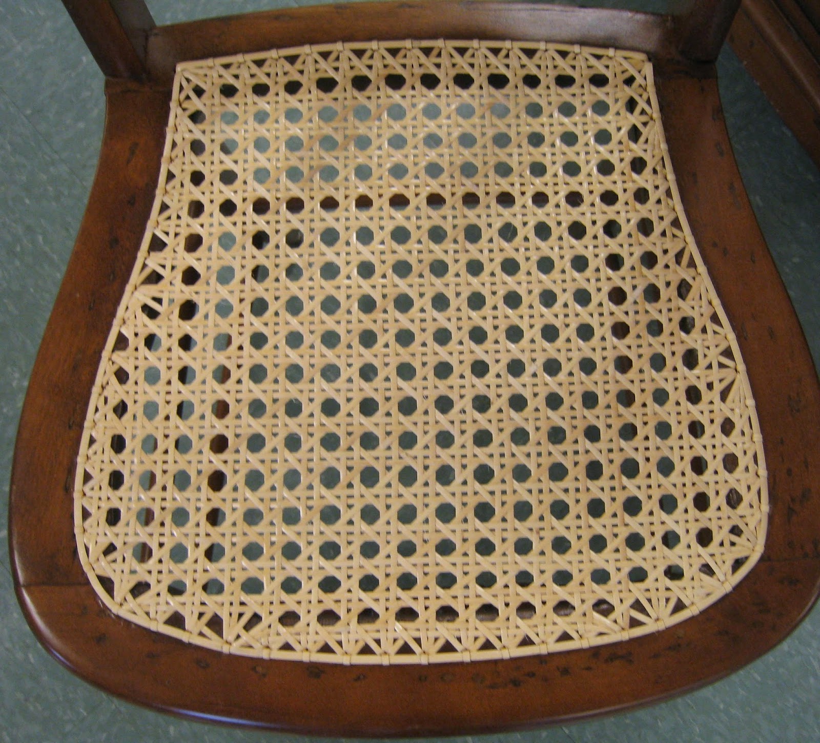 Furniture Knowledge CHAIR CANING, CHAIR SPLINE, WEB CANING, CHAIR SHAKER.