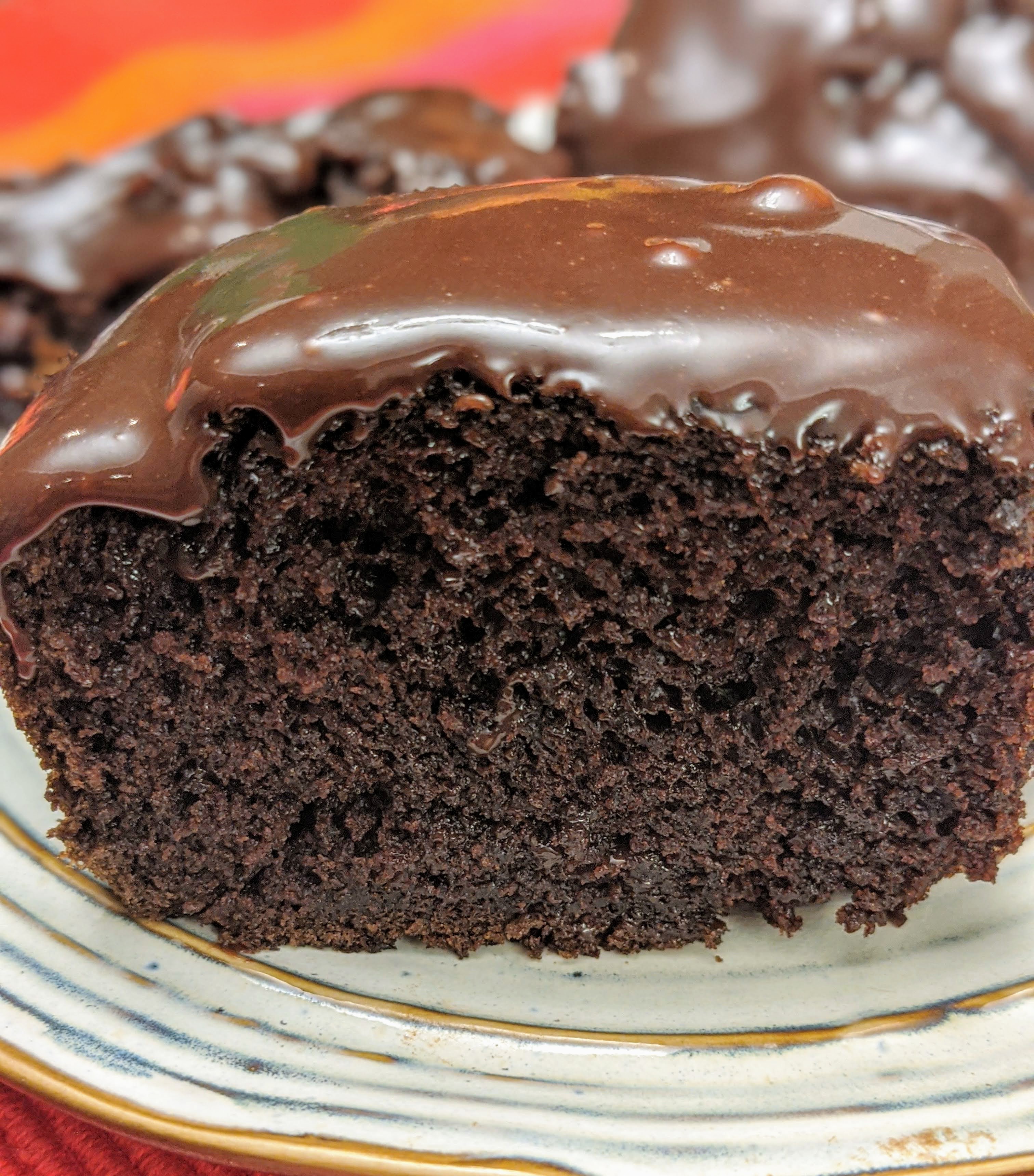 super moist chocolate cake with frosting