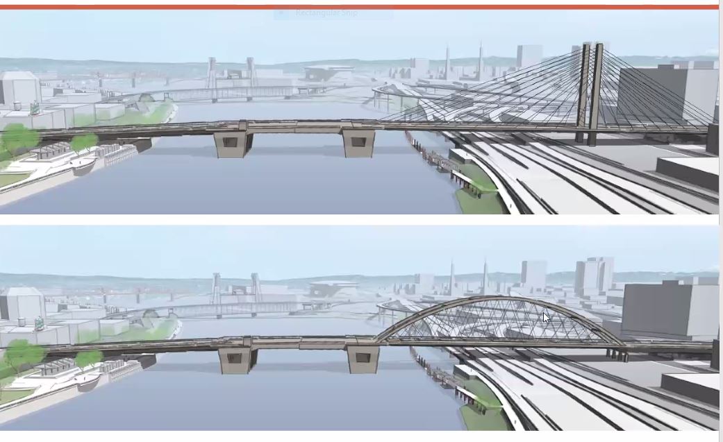 Building on History Is This the Look of a New Burnside Bridge?