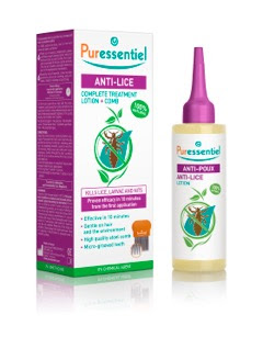 Fighting Headlice the natural way with Puressentiel