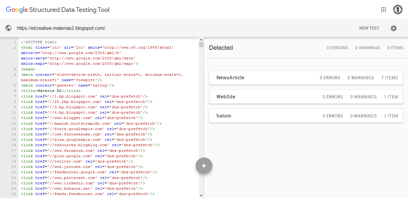 Blogger Template