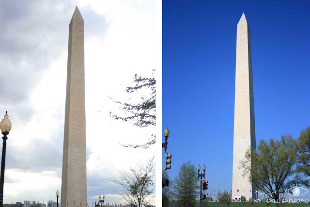 My Travel Background : 12 lieux à visiter à Washington D.C. - Washington Monument