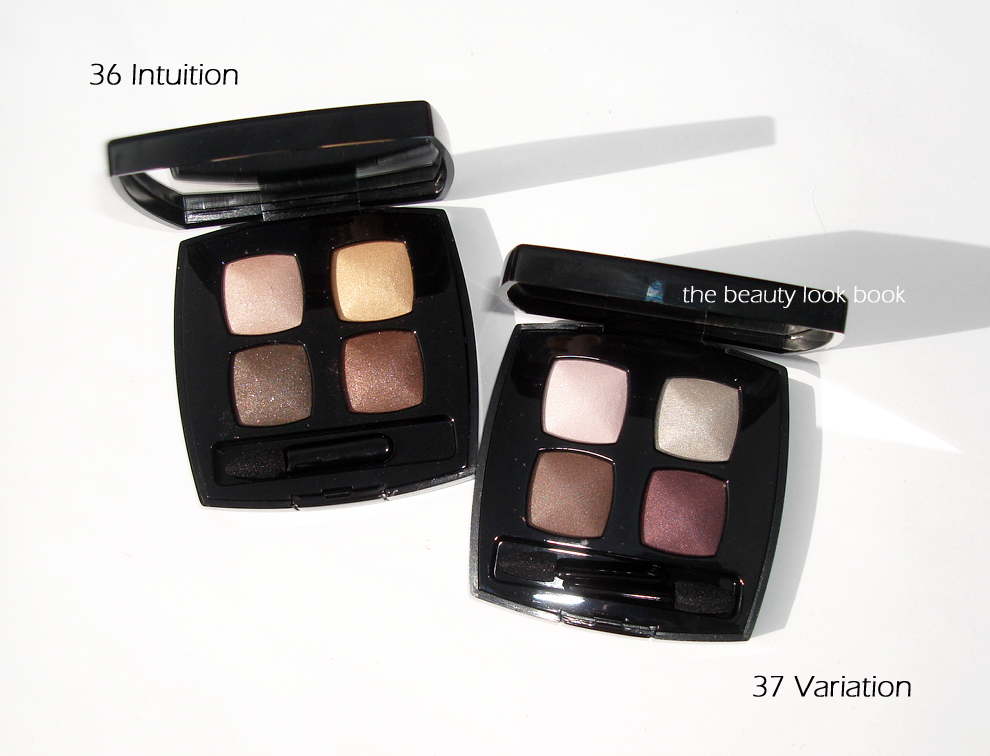 Chanel Les 4 Ombres Quadra Eye Shadow in Raffinement Review