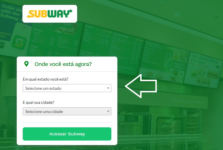 Resgate um Cookie Grátis no Subway mais próximo de sua residência