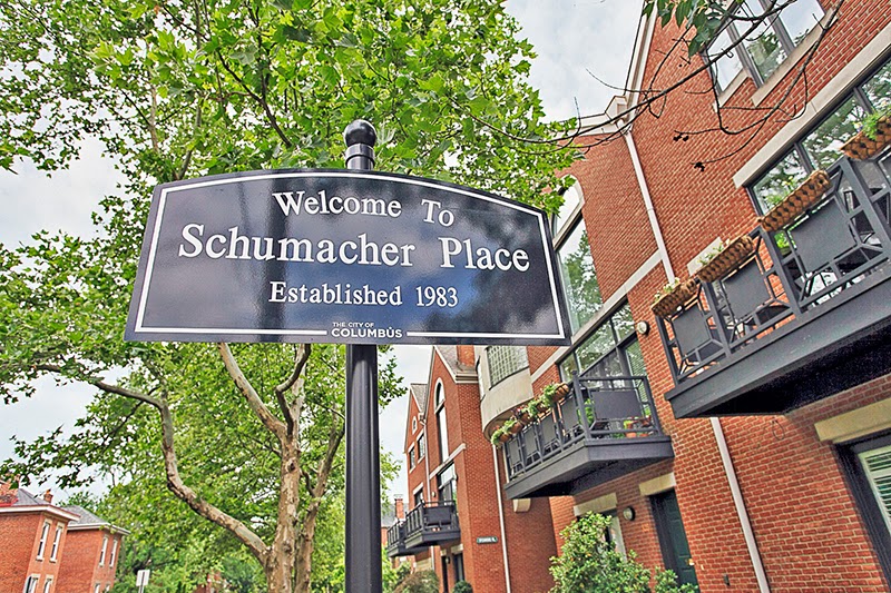 German Village; One of a Kind Historic District REAL ESTATE KATE