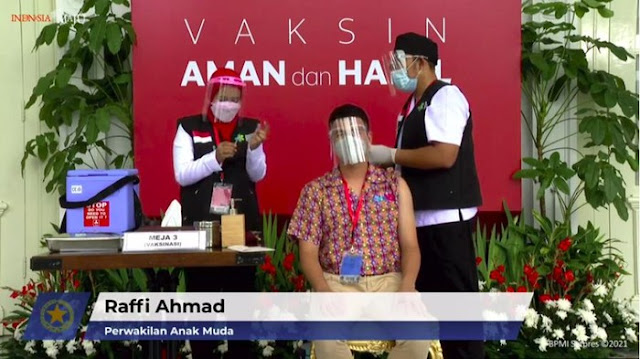 Ikut Pesta Usai Divaksin, Raffi Ahmad Minta Maaf ke Presiden dan Masyarakat Ikut Pesta Usai Divaksin, Raffi Ahmad Minta Maaf ke Presiden dan Masyarakat