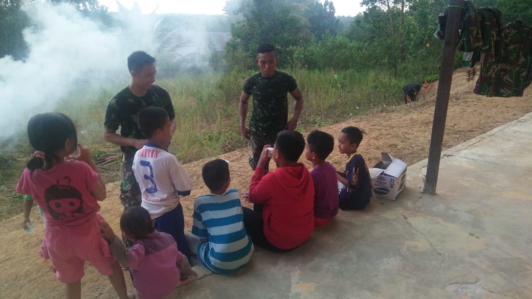 Puisi Cita Citaku Menjadi Tentara - KT Puisi
