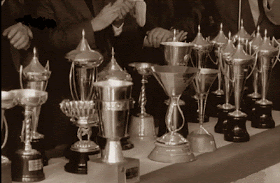 Trofeos del VIII Campeonato Mundial Juvenil de Ajedrez