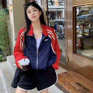 ÁO KHOÁC DÙ NỮ PHỐI 2 MÀU SỌC TAY TRẮNG NỔI BẬT CÁ TÍNH TP025 10 sm 2023 05 15 15 39 17 0700 KyuoJrcZGh