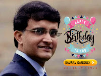 saurav ganguly, smile image for desktop screen to enjoy his upcoming birthday