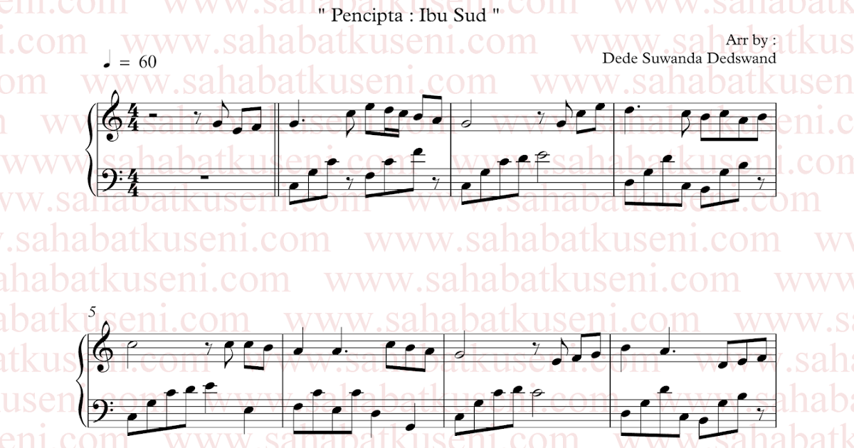 partitur piano lagu indonesia pop partitur piano lagu indonesia pop