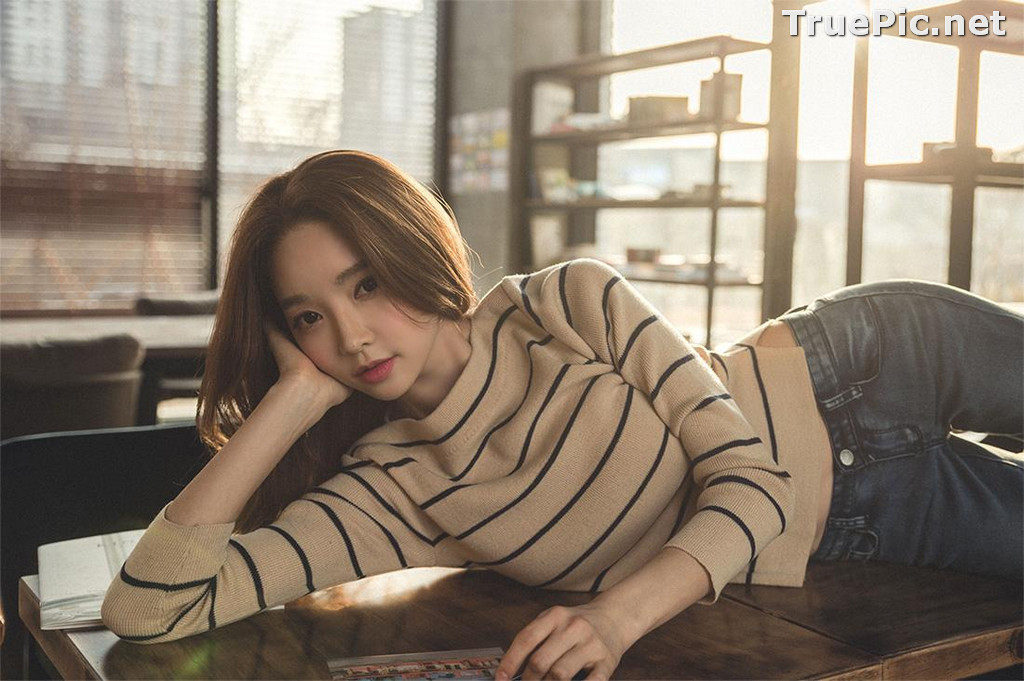 Image Korean Beautiful Model – Park Soo Yeon – Fashion Photography #9 - TruePic.net - Picture-37