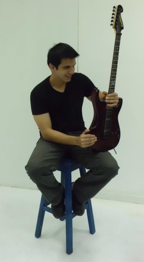 Página de Sergio Noe Cáceres el músico paraguayo que cumplió el