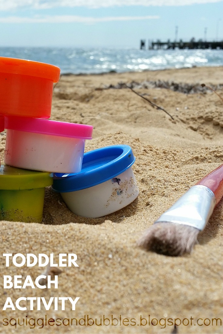 Toddler Seaside Summer Activities