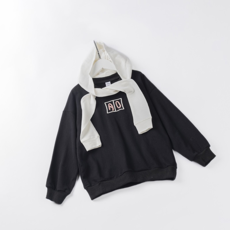 Áo Thun Trẻ Em Cotton Tay Dài In Chữ - HEYLADS 157681 23 3 748