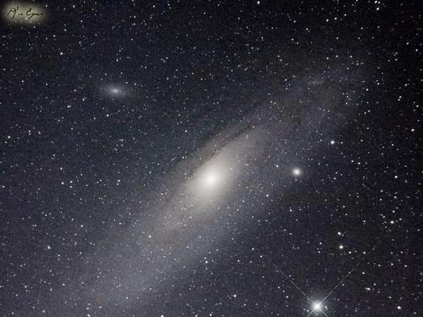 Cantiknya Galaksi Andromeda Hasil Jepretan Observatorium Bosscha