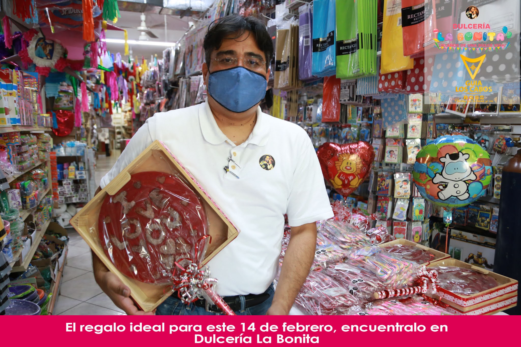 DULCERIA LA BONITA TIENE LO MEJOR PARA REGALAR ESTE 14 DE FEBRERO