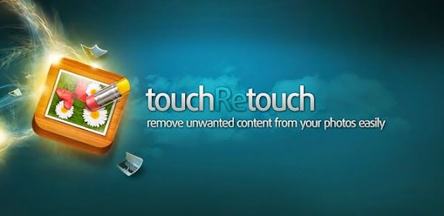 تحميل تطبيق touch Retouch المدفوع لمسح الكتابة وازالة جزء غير مرغوب فيه من على الصورة للاندرويد 