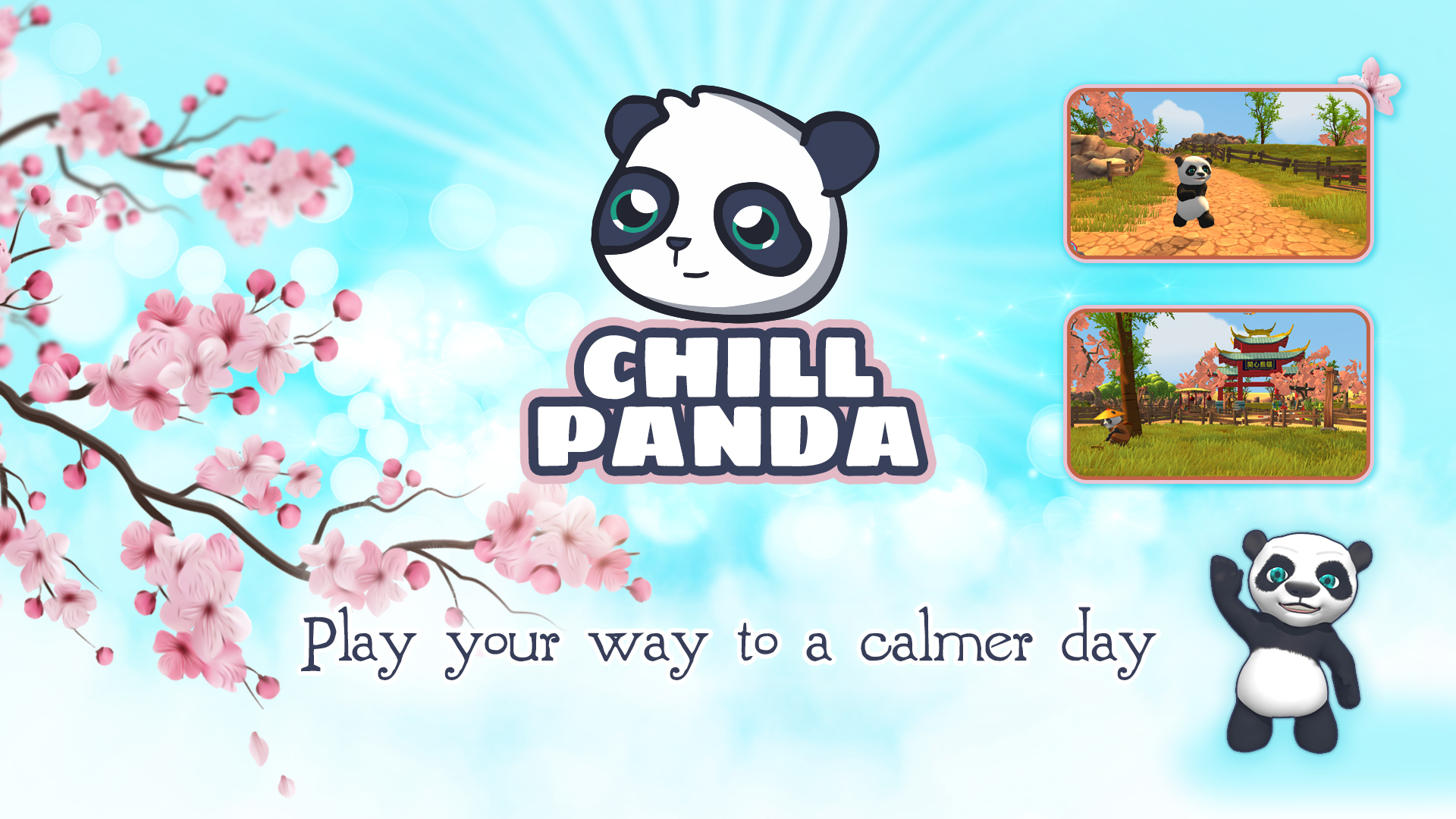 New Games CHILL PANDA (Nintendo Switch) The Entertainment Factor