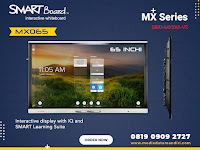 SMART Board MX065-V2 interactive display with iQ