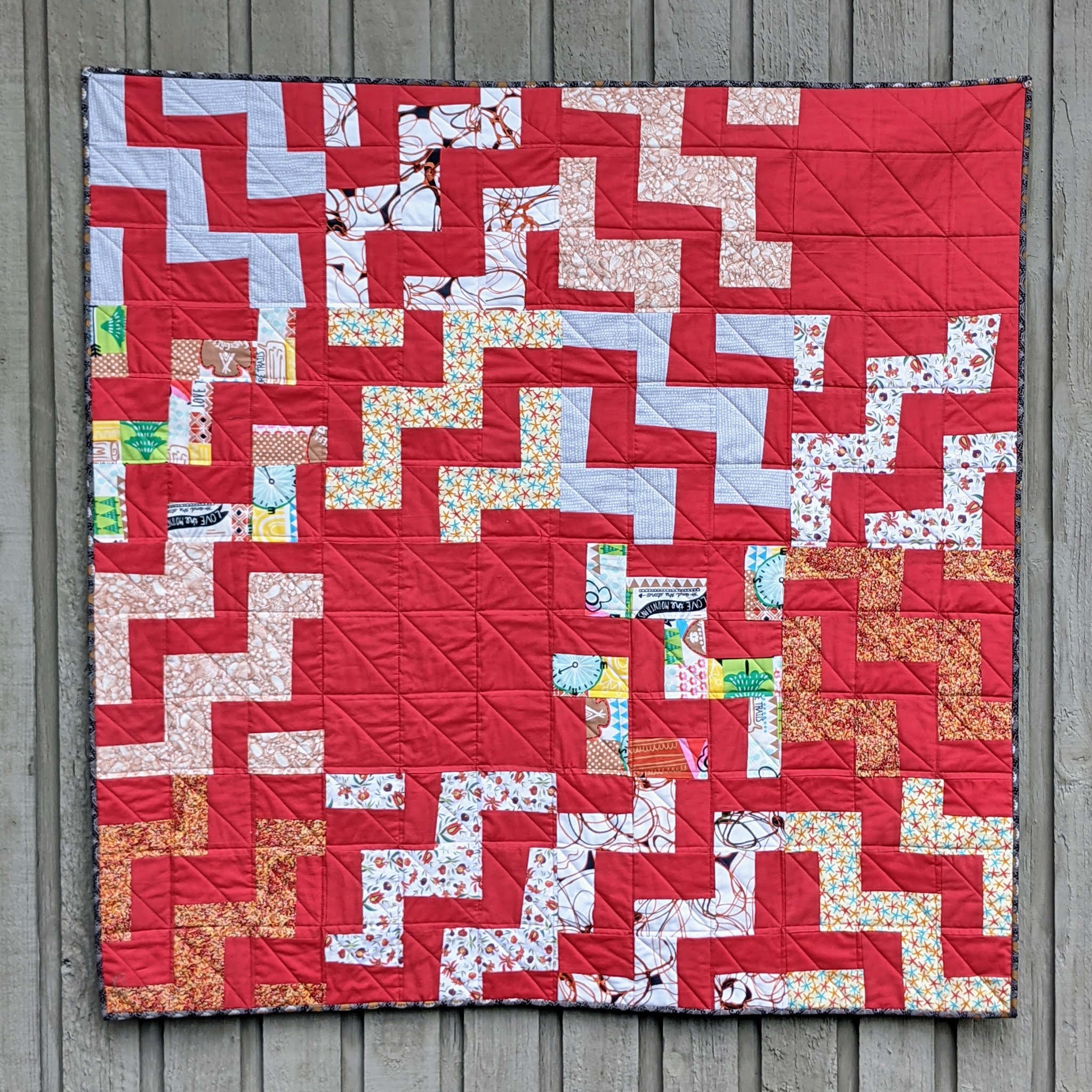 A Quilter's Table Seattle MQG Giving Quilt