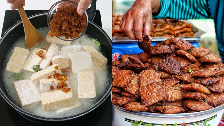 Tahu Tempe Bacem Tahu Tempe Bacem