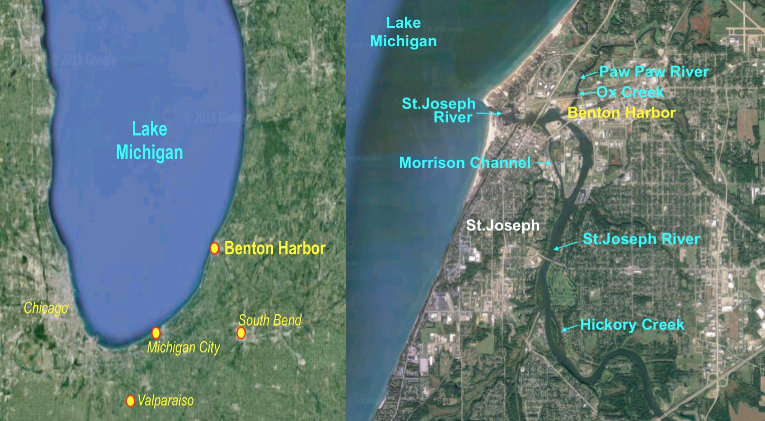 NephiCode The Land of Promise Part VIII The Great Lakes