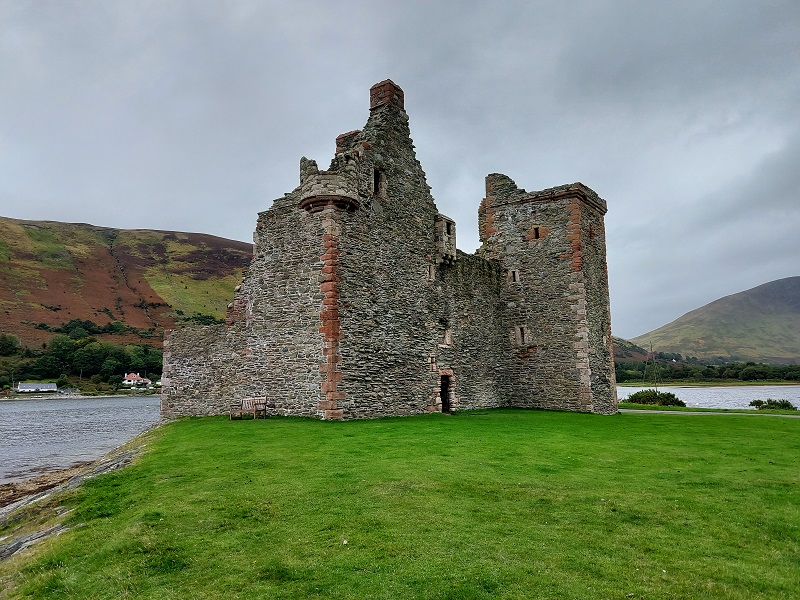 Ruins of Lochranza Castle