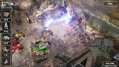Mech Armada Game Screenshot 7