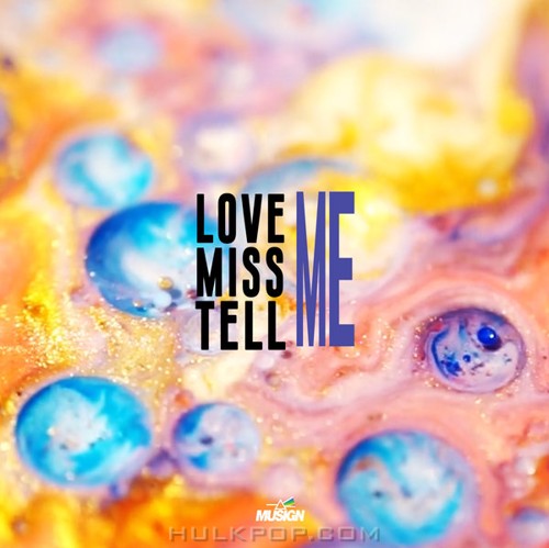 Hologram Party – Love Me Miss Me Tell Me – Single