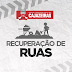 PREFEITURA DE CAJAZEIRAS RECUPERA PAVIMENTAÇÃO DE RUAS
