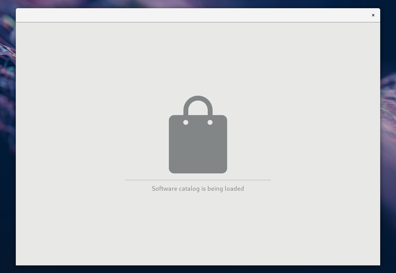 Fix Gnome Software Stuck With "Software catalog is being loaded