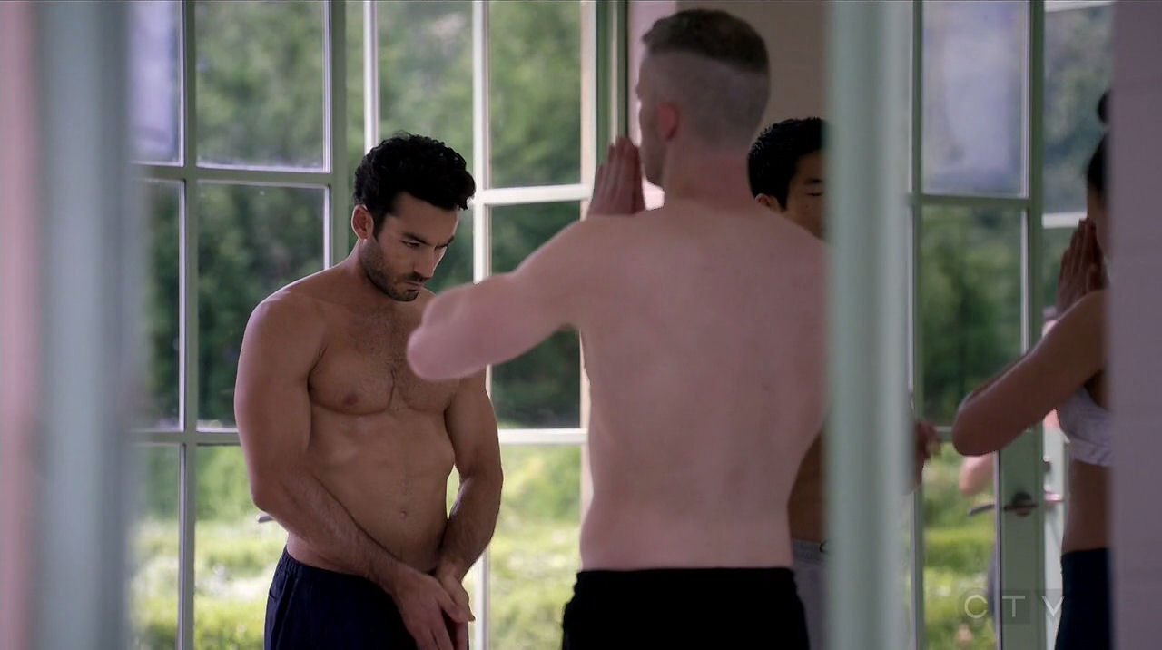 Jake McLaughlin, Aarón Díaz, Russell Tovey & David Lim on Quantico (201...
