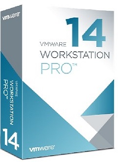 VMware Workstation Pro 14.1.2 Build 8497320 poster box cover