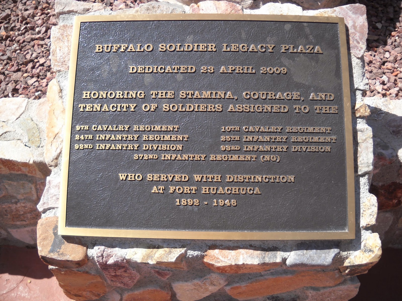 On the Road Again Exploring Fort Huachuca