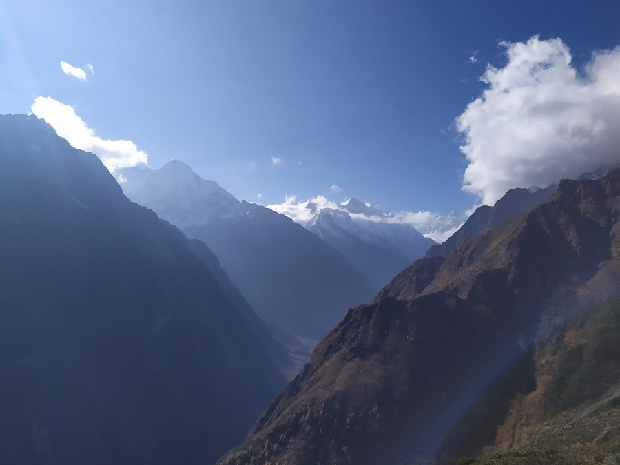 По долине Цум и вокруг Манаслу не галопом, ноябрь 2019.