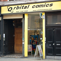 My Favourite Comic Store